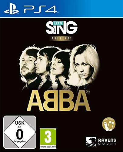 Let's Sing ABBA (Playstation 4)