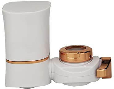 Rallonge de robinet de filtre anti-éclaboussures universelle, Purificateur d'eau du robinet robinet de cuisine percolateur en céramique lavable Mini filtre à eau Filtro élimination des bactéries antir