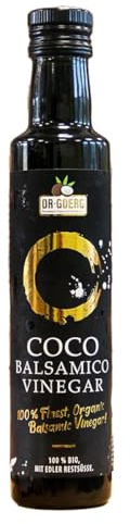 Dr. Goerg Premium Bio-Kokosblüten, Balsamico Essig, 250ml (1)
