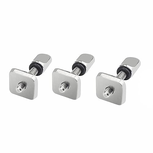 Vis De Surf, Vis De Planche De Surf,Vis De Longboard De Planche De Surf Acier Inoxydable M4 Vis De Dérive De Vis D'aileron pour Planche De Surf pour Sup Et Paddle Board, M4*19Mm, 3 Pcs
