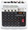 Audio Mixer 6 Kanal DJ Mischpult, Soundboard Konsole mit USB MP3 Bluetooth Eingang 48V Phantomspeisung für Live Performance Heimbühne Karaoke