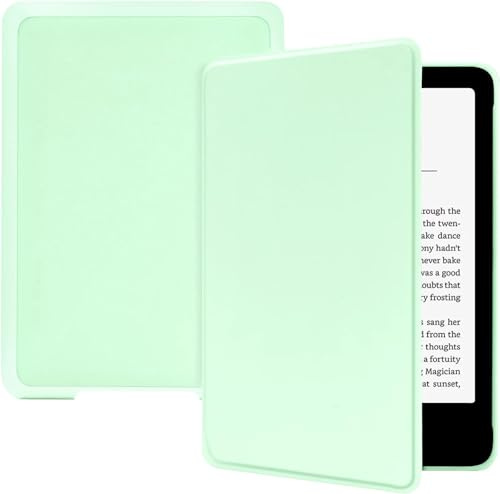 CC Store Hülle für Kindle (11. Generation, 2024/2022, Internationale Version), Leichte Schutzhülle mit Auto Schlaf/Wach Smart, Grün