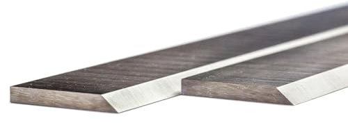 410 x 35 x 3 mm hyvelkniv, slipbara knivar, HSS T1-kvalitet, tillverkad av Xcalibur Tooling UK – 1 par