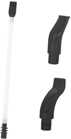 TOPPERFUN Melodica Blasrohr und Mundstück Satz für 32/37 Tasten Abs für Kinder und Anfänger für Üben und Auftritt