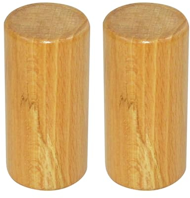 JNAWA 2Pieces Percussion Wood Shaker Musical Percussion Instrument Musical Instrument Toys Funny Wood Shaker for Children Party Favors