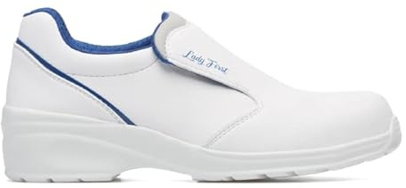 Exena Safeway Ladies First Emma S2 SRC Slipper Wht A0408V001 Donna Scarpe Antinfortunistiche Bianco-39