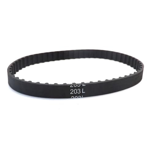 AOLUOER Gummi-Zahnriemen 198L 200L 202L 203L 206L 10 mm 12 mm 15 mm 20 mm Breite 53T 54T 55T(200L-25mm)