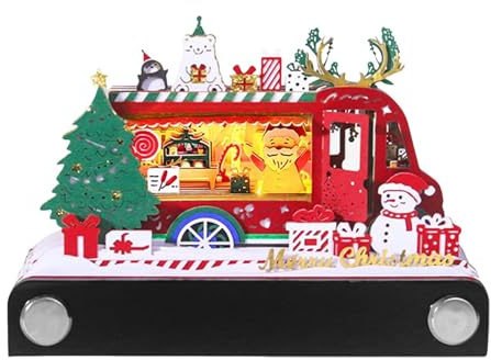 Zeitmesser Kalender 2025 Weihnachten Auto Schreibtisch Kalender Abreißkalender Tischkalender Skulptur Notizblock Für Kollegen, Freunde, Weihnachtseinweihungsfeier