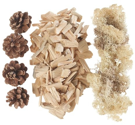 Eurosand Potpourri-Mix Natur Tannenzapfen 260g aus Naturmaterial