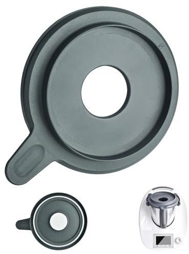 NETONDA Coperchio per pentola di miscelazione per Bimby TM5 TM6, accessorio per Bimby coperchio pentola principale, coperchio del mixer