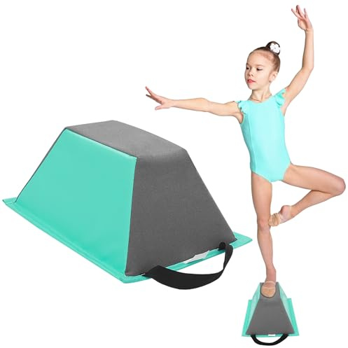 FINCOME Cheer Flyer Stand Stunt Stand, PU Non-Slip Flyer Stand Cheer for Promotion and Development of Flexibility, Core Strength and Conditioning in Children and Adults