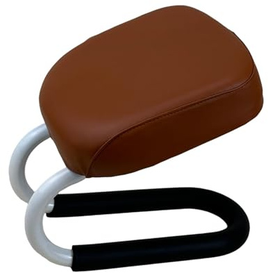 Fenteer Meditationshocker Gebethocker tragbares Gebet leichte Heimstudio Meditation Bank Sitz Knie, Schwarz