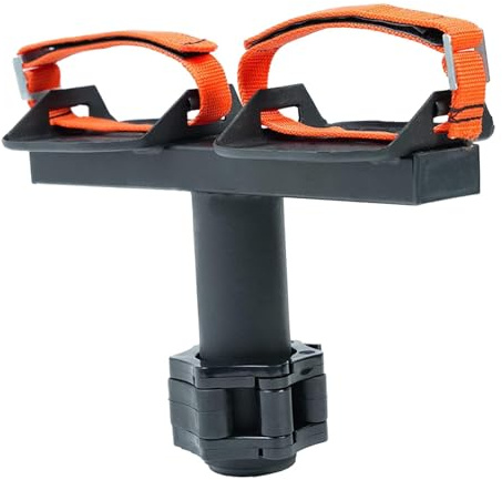 predolo Allenatore Tibiale Bar Shin Power Training Macchina per L'allenamento dei Muscoli del Polpaccio per Il Sollevamento delle Gambe Fitnes, Doppio