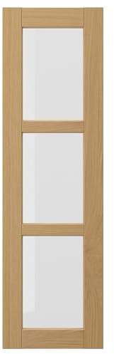 FORSBACKA Porta Vetro, 30x100 cm, Rovere