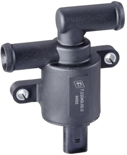 Pierburg 7.11043.00.0 clapet de commande de liquide de refroidissement pour Audi Faw