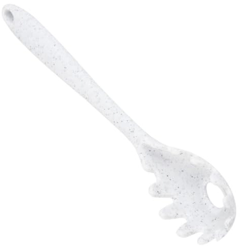 CONGARTENO Cucchiaio per Spaghetti in Silicone Versatile Noodle Spoon per Pasta e Alimenti Design Multipurpose Antiaderente Accessorio Cucina Resistente e