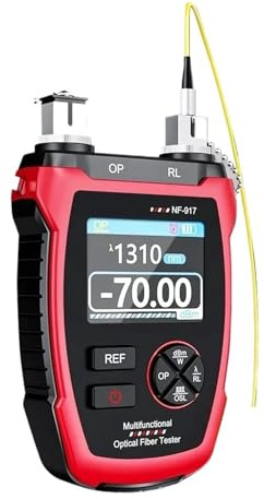 Misuratore di potenza ottica for tester di fibre VFL REF FC SC Localizzatore visivo di guasti Misurazione 'attenuazione della luce,Posizionamento preciso