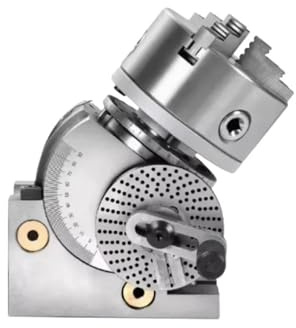Vertical and Horizontal Dual-Purpose Dividing Disc Universal Head Milling Machine Simple and Fast Rotating Three-Level Points(A)