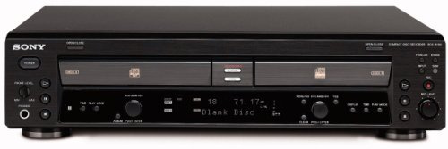 Sony RCD-W 100 B CD-Rekorder schwarz