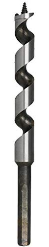 Heller Tools 398 Lewis Schlangenbohrer, Ø 18 x 380/450 mm, schlangenbohrer 18mm, lewis bohrer, balkenbohrer, selbsteinziehende bohrer, holzbohrer 18mm