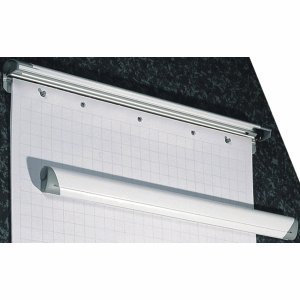 Ultradex Flipchart-Blockhalter 700x32mm magnetische Befestigung