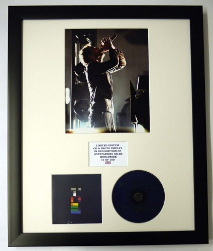 Coldplay/Darstellung mit Foto und CD | Limited Edition des Albums X & Y
