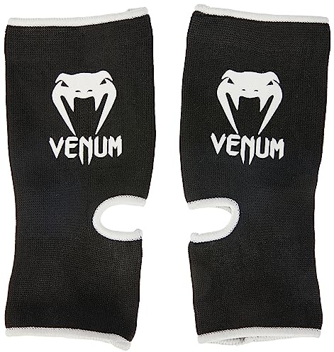 Venum Erwachsene Gelenk Kontact Schutz, Schwarz/Weiß, One Size