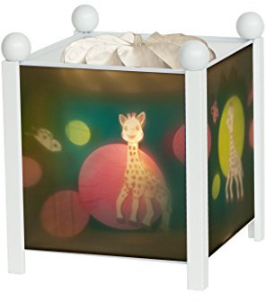 Trousselier Lanterne Magique Sophie la Girafe - Blanc 12V