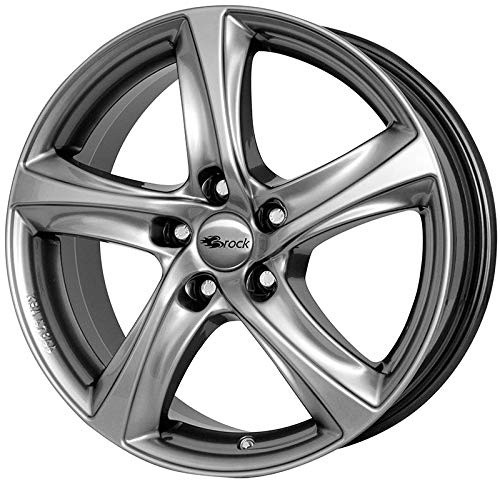 Brock B25 chromsilber lackiert 7x16 ET38 5.00x100.00 Hub Hole 63.40 mm - Alu felgen