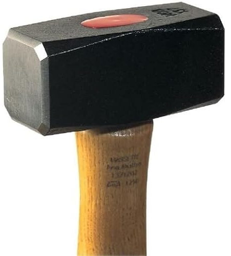 MOB Outillage 0137100201 Massette tête plate 1 kg EF