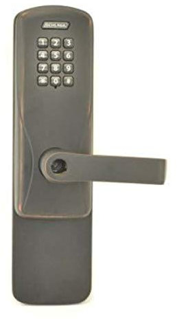 Schlage CO100 993R70KP RHO 643 Electronics Security Lock Rhodes for KD for Rim Device