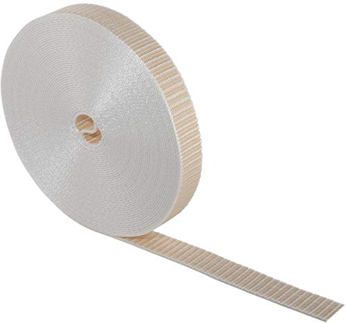 Schellenberg 31101 Cintino per tapparelle avvolgibili 23 mm x 12 m - sistema Maxi, cinghia tapparella beige