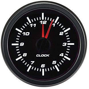 Automatisk stil prestanda instrument analog klocka 52 mm