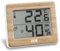 ADE Termoigrometro Digitale | Termometro con Indicazione Precisa della Temperatura | Igrometro per l'Umidità e Indicatore della Zona Comfort | Display LCD | Bambù