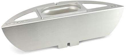Grillrost.com Das Original Kugelsmoker für 50cm Rösle Kugelgrills - Mach einen Smoker aus deinem Kugelgrill - Edelstahl -