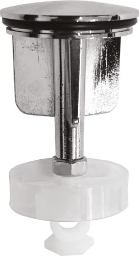 LKT - Tappo saltarello da lavandino, 35 mm, cromato