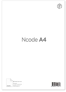 NeoLab Ncode A4, contrôleur de tube en papier, kit de fabrication vidéo, blanc, 8,2 x 11,8 x 0,2