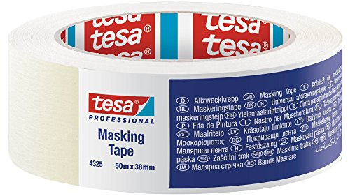 Tesa Ruban de masquage de précision 50 mm x 50 m