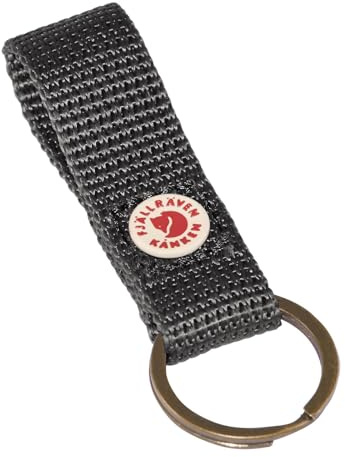 Fjällräven Kånken Keyring Schlüsselanhänger, 10 cm, Super Grey