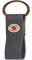 Fjällräven KÅNKEN Keyring Schlüsselring, Super Grey, 10 cm