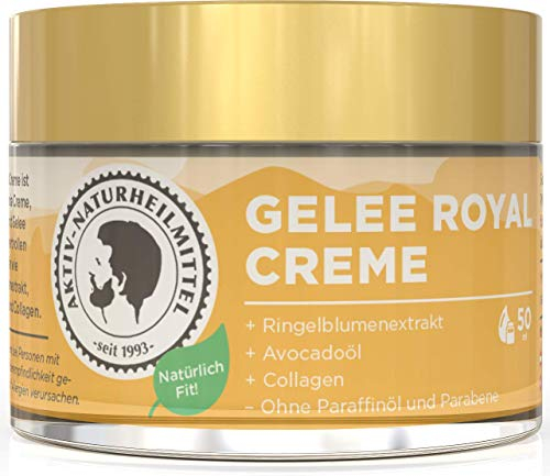 Aktiv Naturheilmittel Gelee Royale Anti Aging Hautcreme & Gesichtscreme 50ml