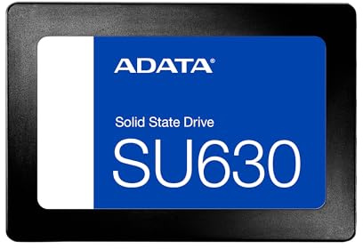 ADATA Ultimate SU630 240GB Solid State Drive, black