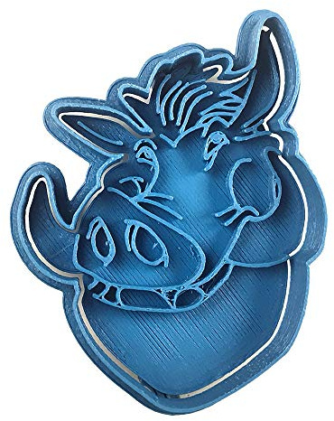 Cuticuter Pumba Plätzchenschneider, PLA