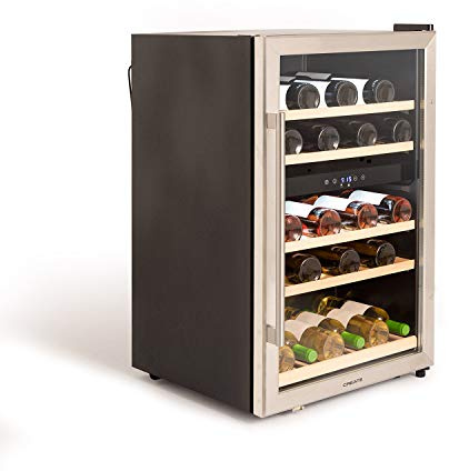 CREATE / WINECOOLER WOOD - Elektrischer Weinkühler (46 Flaschen)