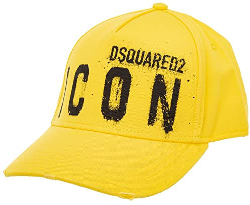 DSQUARED2 Herren icon Cap Giallo