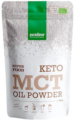 MCT oil powder 200 g BIO I organic I keto I keto diet I shake