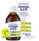 Arctic Blue Aceite vegano Omega 3 Premium – 150 ml – 250 mg DHA & 125 mg EPA & 250 mg ALA por porción – Contiene aceite de algas y aceite de cáñamo, con vitamina D, alta dosis, vegano y líquido