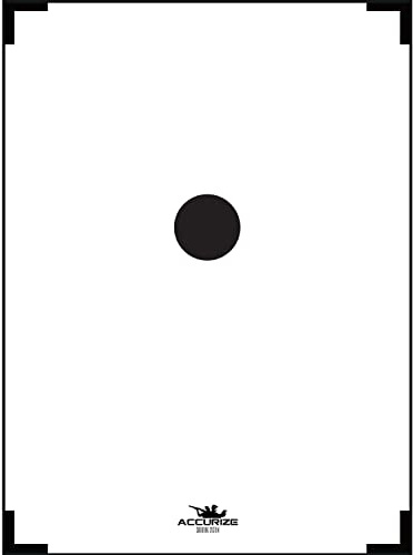 Accurize Shooting Targets for Laser Training (ISSF 50m/5m)
