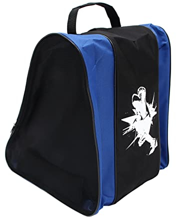 Toddmomy Portable Roller Skates Bag Für Erwachsene Aufbewahrungstasche Für Rollschuhe Mit Verstellbarem Schultergurt Modischer Triangular-Design Für Outdoor-aktivitäten