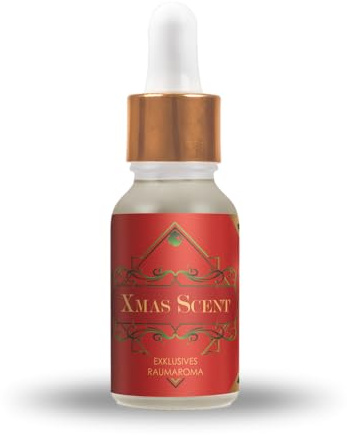 Duftöl für AS Mini | Duft Diffuser von REIMA | 15ml Duftöl Xmas Scent | fruchtiger Bratapfel und süße Orange mit weihnachtlichen Gewürzen